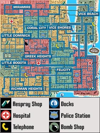 Gta 1 Map