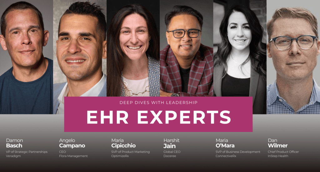 EHR experts speaking on POC marketing