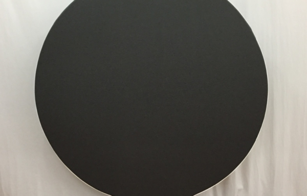 Round Backdrop Cover- Black