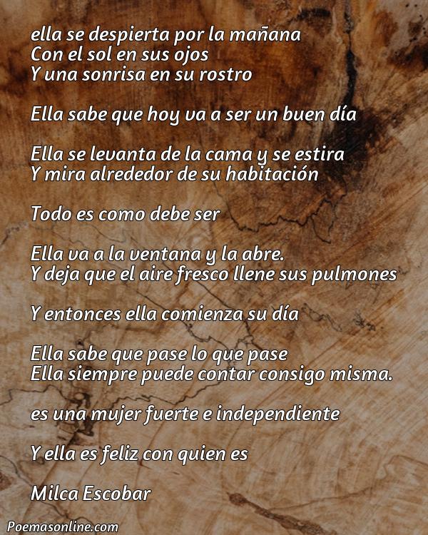 Corto Poema al Despertar para una Mujer, Poemas al Despertar para una Mujer