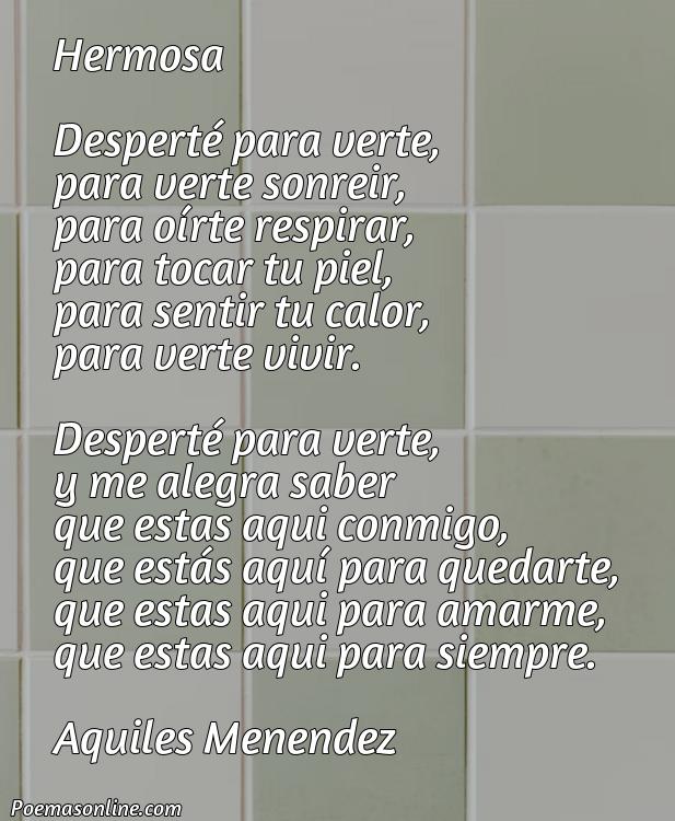 Inspirador Poema al Despertar para una Mujer, 5 Poemas al Despertar para una Mujer