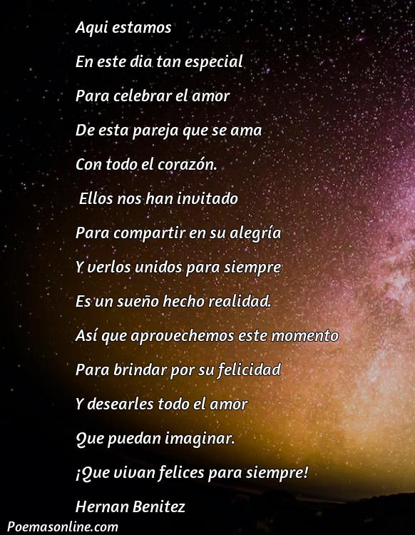 Cinco Mejores Poemas Corto para Boda