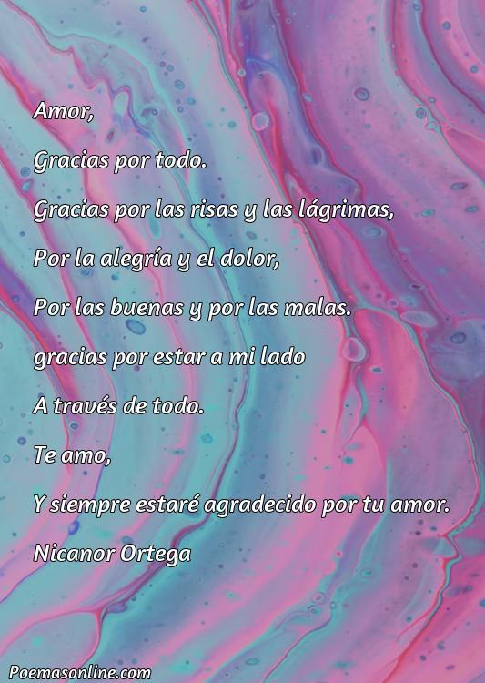 Cinco Mejores Poemas de Amor para Agradecer