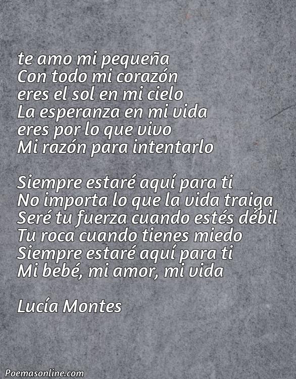 Cinco Mejores Poemas de Amor para mi Bebe