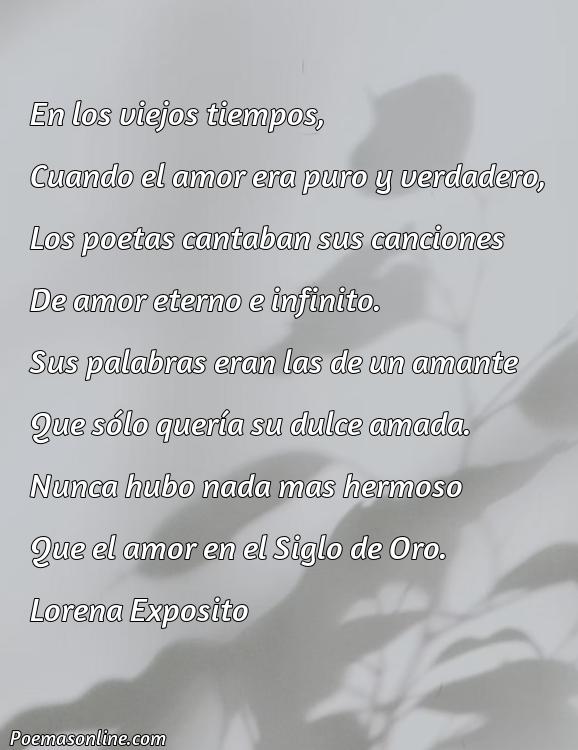 Hermoso Poema de Amor Siglo de Oro, Cinco Mejores Poemas de Amor Siglo de Oro