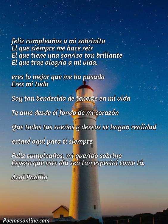 Cinco Mejores Poemas de Cumpleaños para un Sobrino