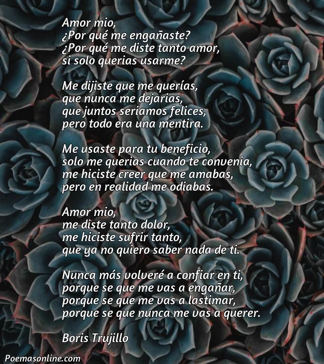 Hermoso Poema de Engaños y Decepción, Cinco Mejores Poemas de Engaños y Decepción