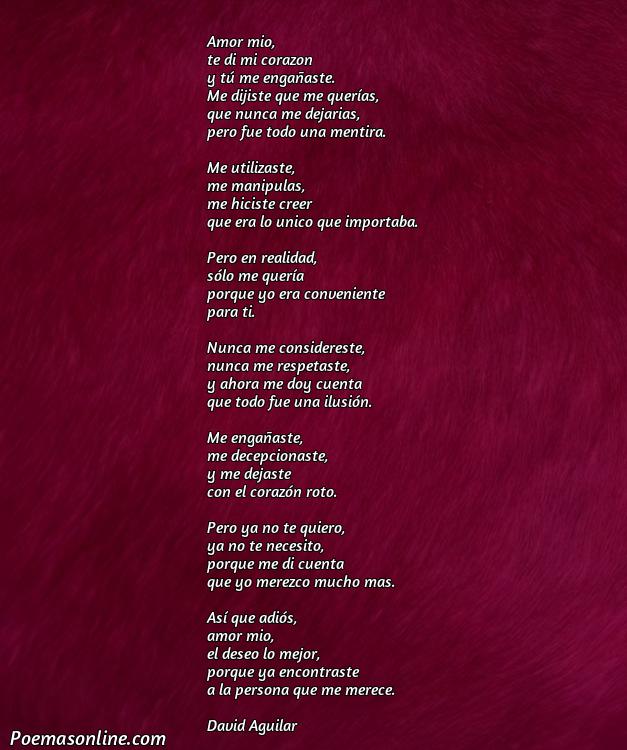 Mejor Poema de Engaños y Decepción, Poemas de Engaños y Decepción