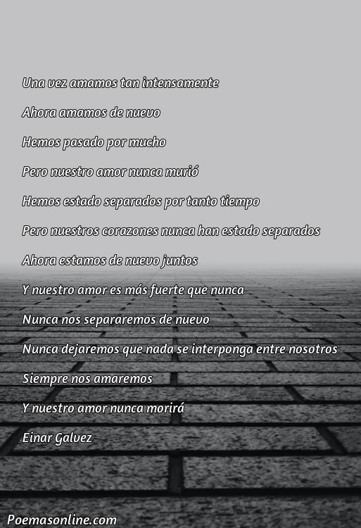 Mejor Poema de Reencuentro de Amor, Cinco Mejores Poemas de Reencuentro de Amor