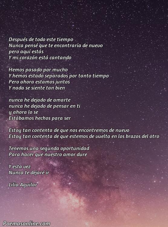 Hermoso Poema de Reencuentro de Amor, Cinco Mejores Poemas de Reencuentro de Amor