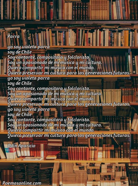 Cinco Poemas de Violeta