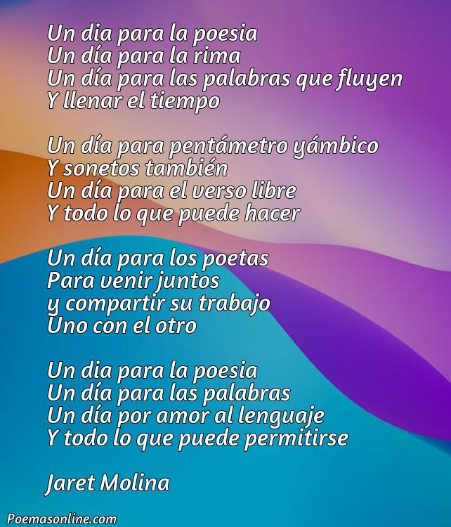 Cinco Poemas Día de la Poesía