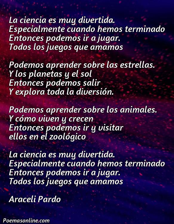 5 Poemas Infantil sobre Ciencia