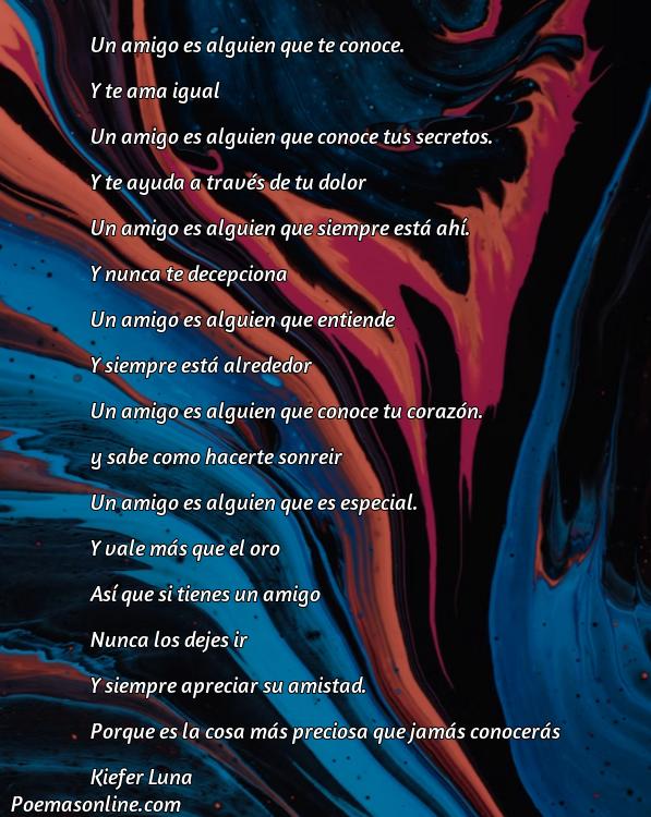 5 Poemas Largos sobre la Amistad