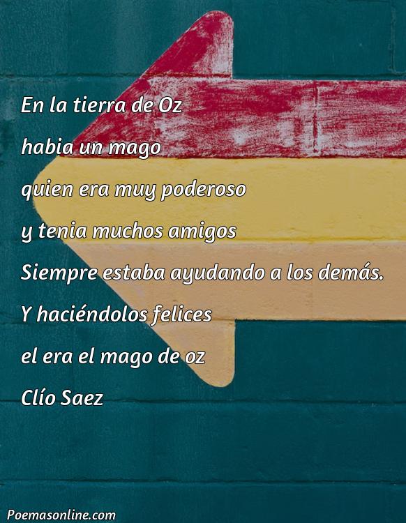 Cinco Poemas Mago de Oz