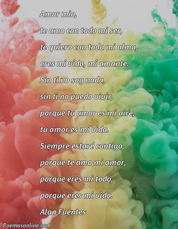 Inspirador Poema para Amante, Cinco Poemas para Amante