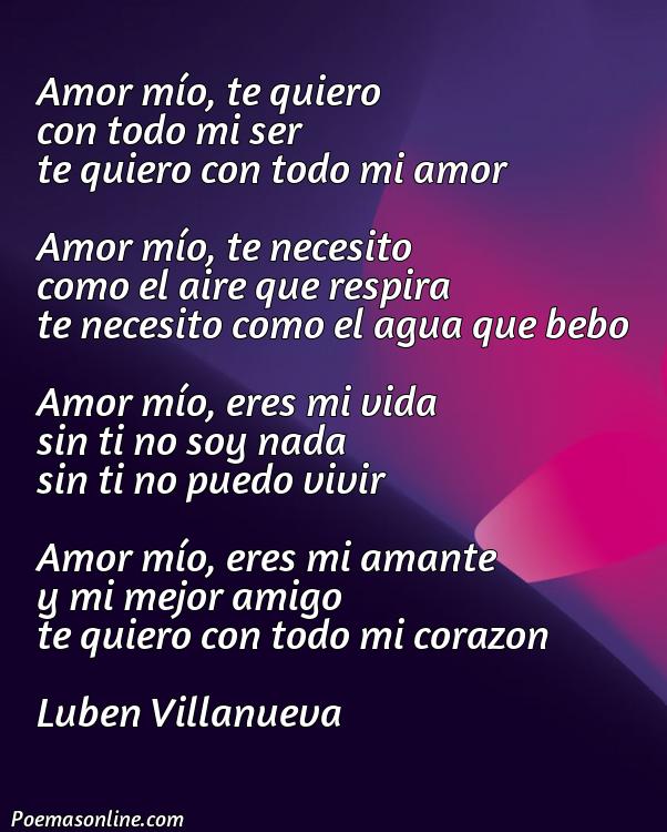 Lindo Poema para Amante, Cinco Mejores Poemas para Amante