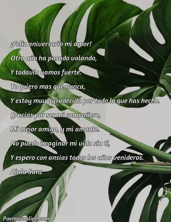 Inspirador Poema para Aniversario de Bodas Cortos, Cinco Mejores Poemas para Aniversario de Bodas Cortos