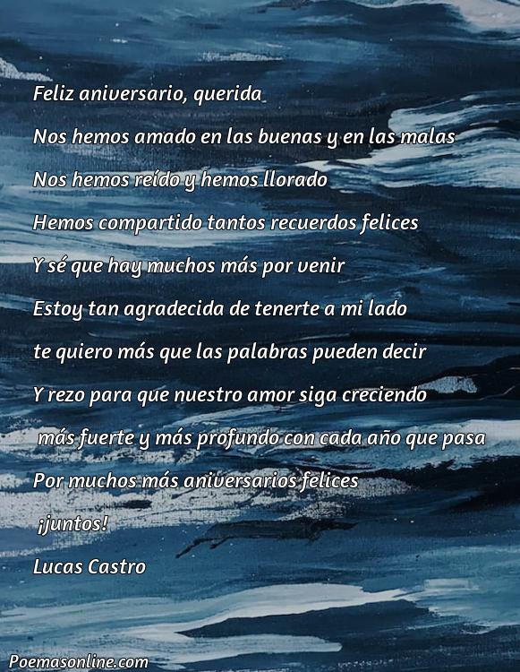 Hermoso Poema para Aniversario de Bodas Cortos, Cinco Poemas para Aniversario de Bodas Cortos