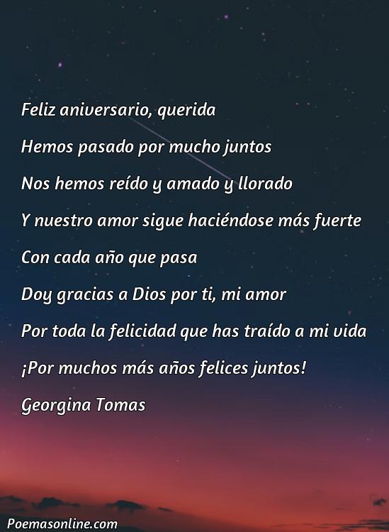 Mejor Poema para Aniversario de Bodas Cortos, Poemas para Aniversario de Bodas Cortos