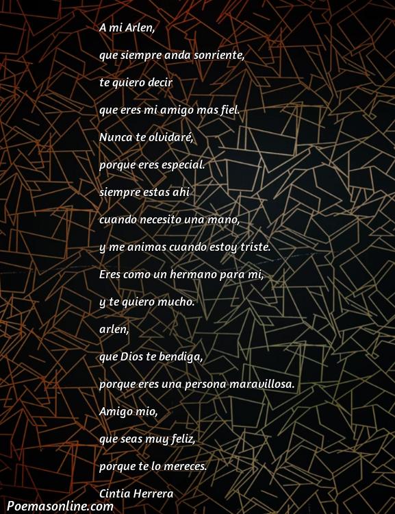 Hermoso Poema para Arlen, Poemas para Arlen