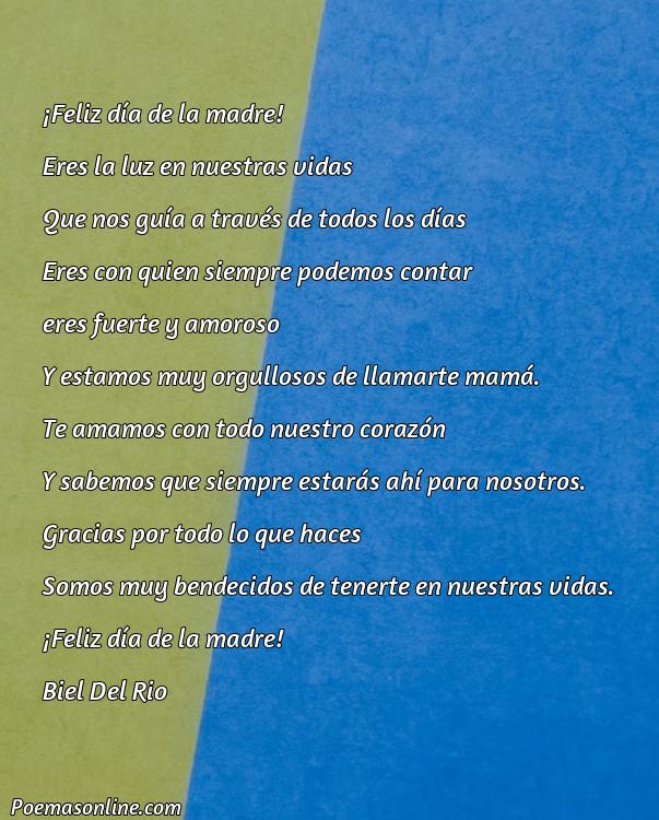 5 Poemas para Día de las Madres Cortos