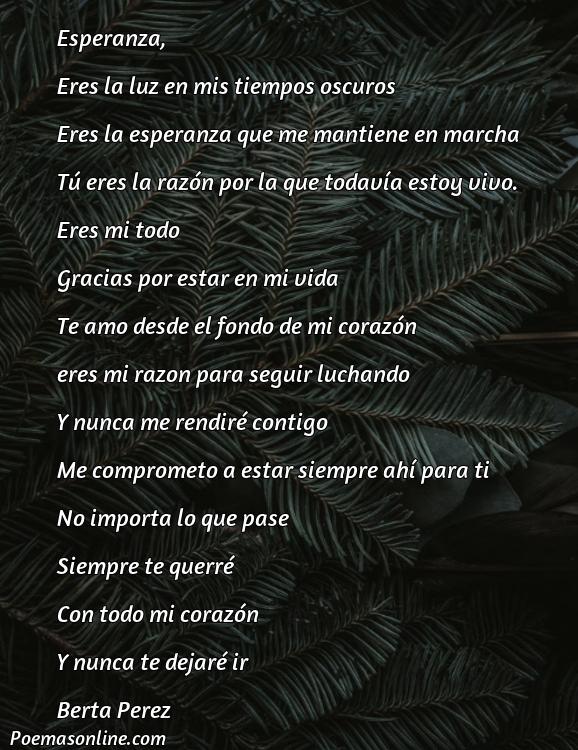 5 Poemas para Esperanza