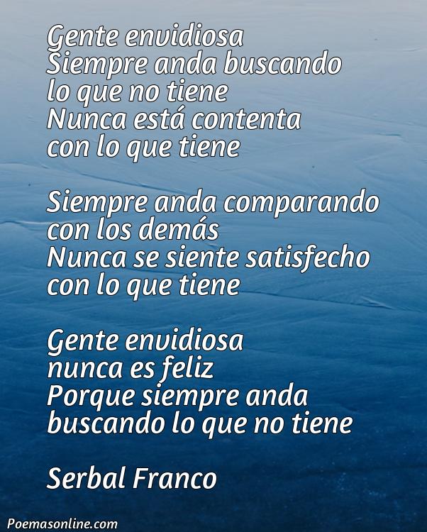 Hermoso Poema para Gente Envidiosa, 5 Mejores Poemas para Gente Envidiosa