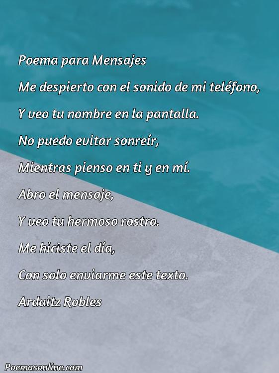 5 Mejores Poemas para Mensajes