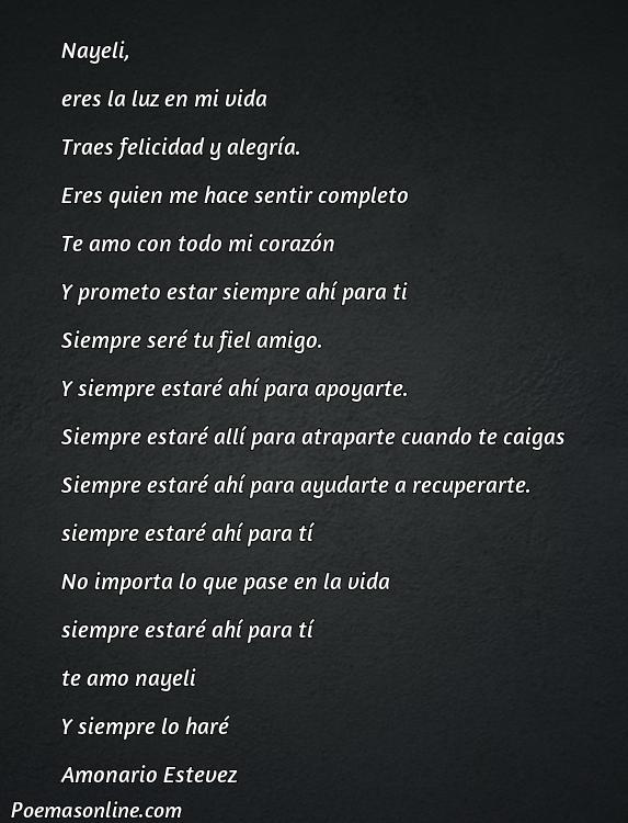 Cinco Mejores Poemas para Nayeli