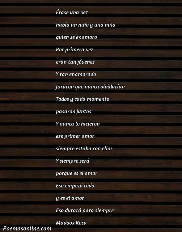 Corto Poema para Recordar el Primer Amor, Cinco Poemas para Recordar el Primer Amor