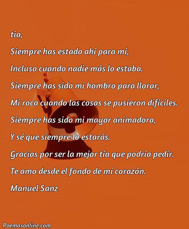 Inspirador Poema para una Tía Especial, Poemas para una Tía Especial