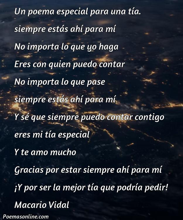 Excelente Poema para una Tía Especial, Poemas para una Tía Especial