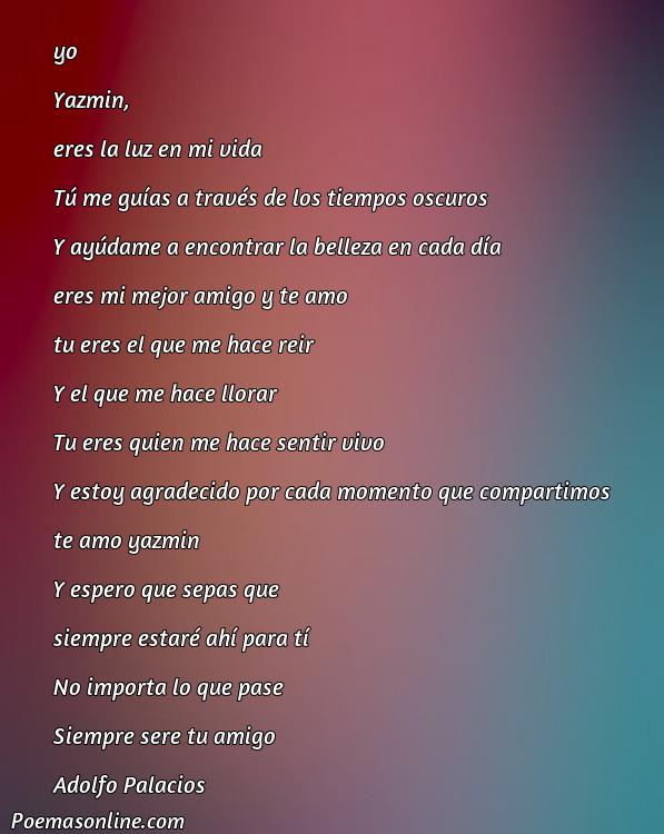 5 Poemas para Yazmín