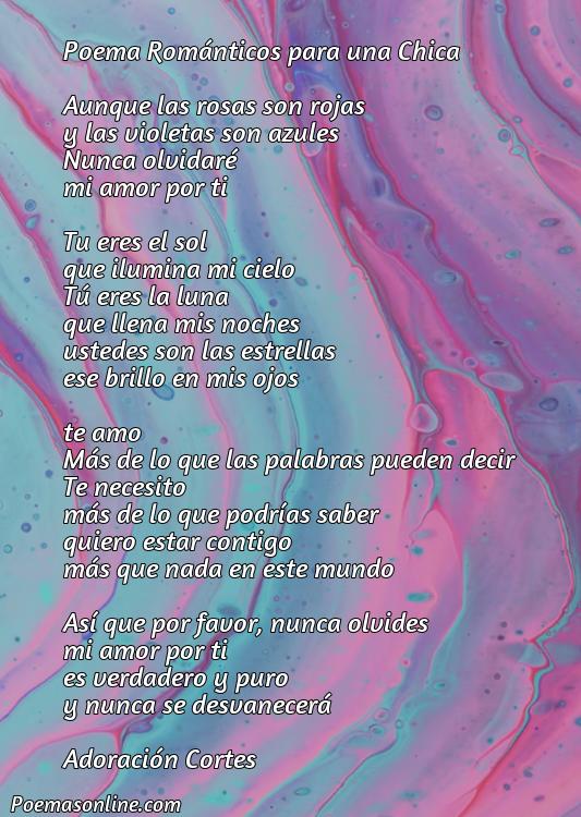 Cinco Mejores Poemas Románticos para una Chica