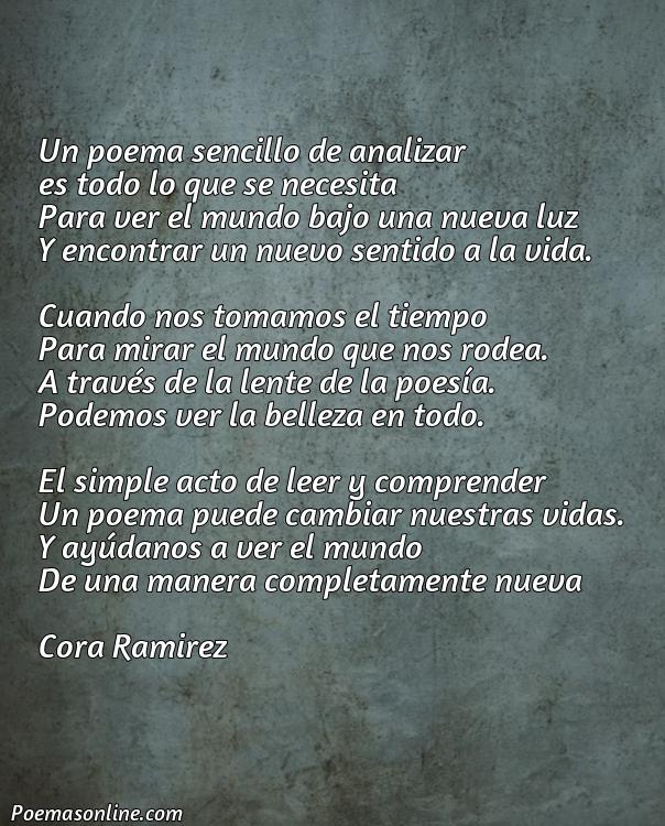 5 Poemas Sencillo para Analizar