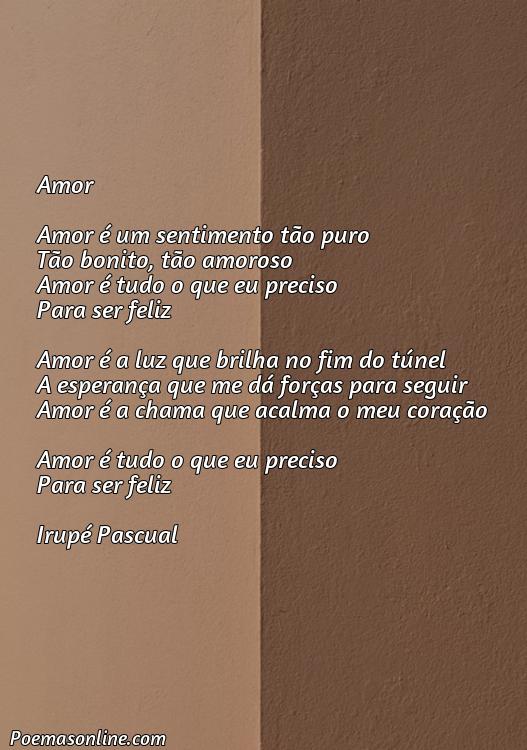 Lindo Poema Simples de Amor, Poemas Simples de Amor