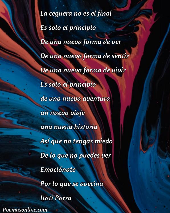 Cinco Mejores Poemas sobre Ciegos