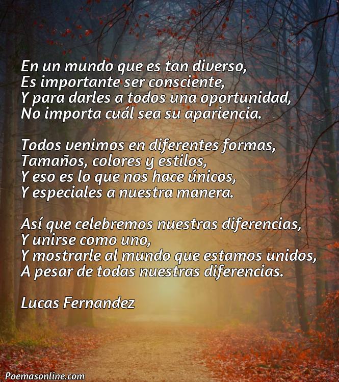 Lindo Poema sobre la Atención a la Diversidad, 5 Mejores Poemas sobre la Atención a la Diversidad