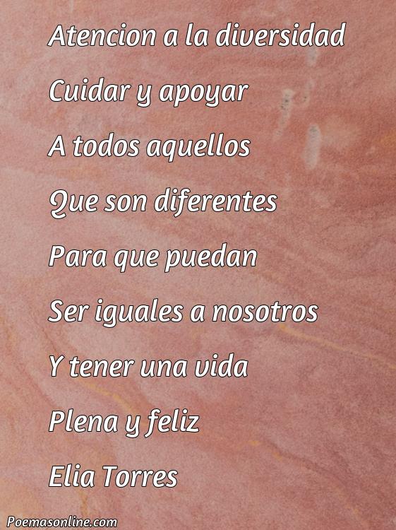 Corto Poema sobre la Atención a la Diversidad, Cinco Poemas sobre la Atención a la Diversidad