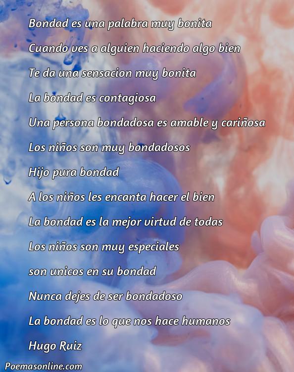 Cinco Mejores Poemas sobre la Bondad para Niños