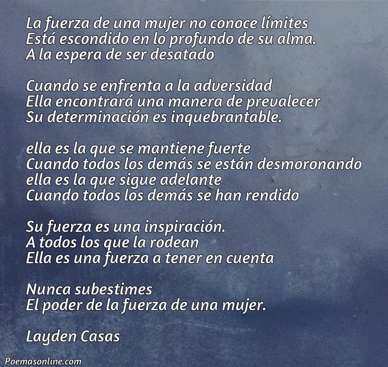 5 Mejores Poemas sobre la Fuerza de la Mujer