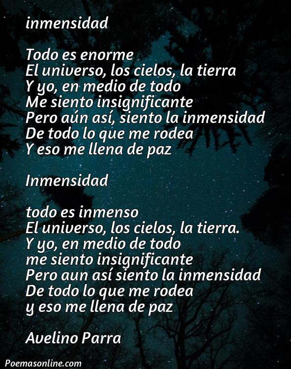 5 Poemas sobre la Inmensidad Universo