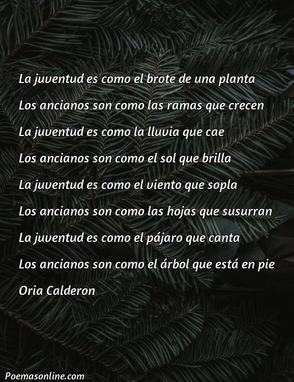 Cinco Poemas sobre la Juventud y Vejez