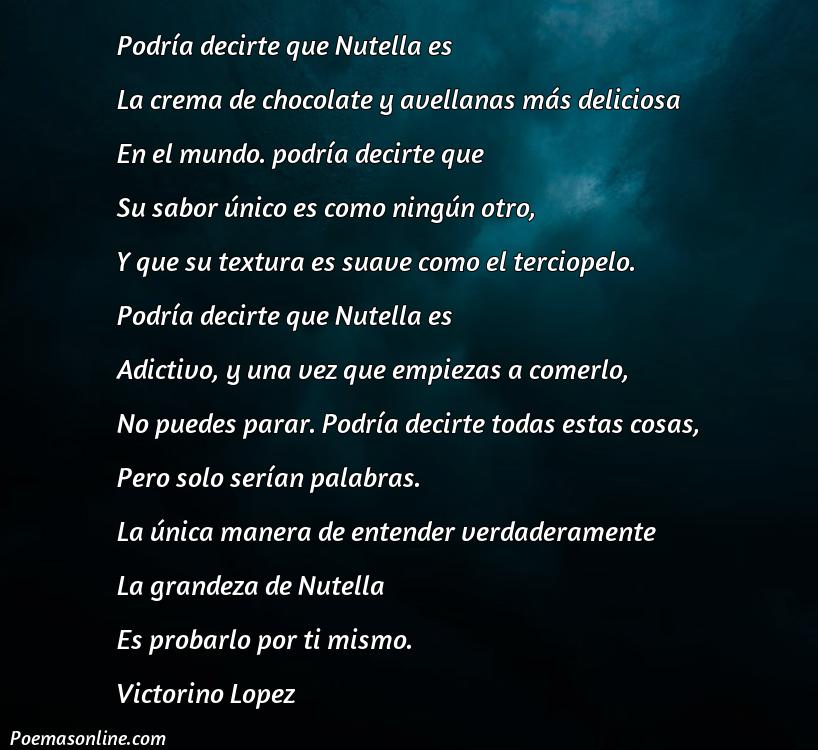 5 Mejores Poemas sobre la Nutella