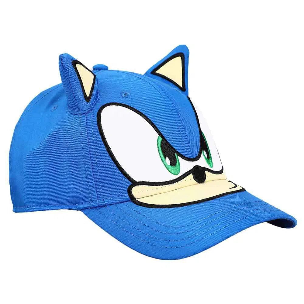 Sonic the Hedgehog - 3D Cosplay Hat - Bioworld — Poggers