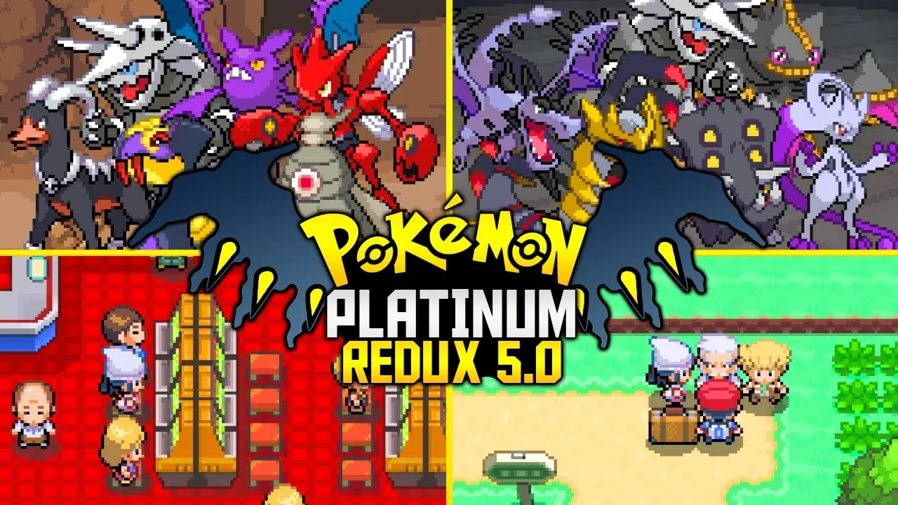 Pokemon Platinum Redux Download (Updated) - Pokemerald