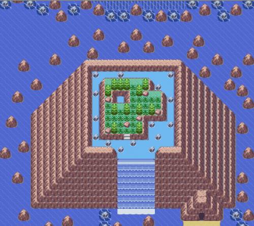 An Island - Pokemon Onyx Blue - Photo album - Pokemon Onyx Blue