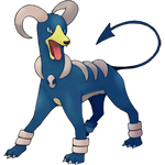 Shiny Houndoom