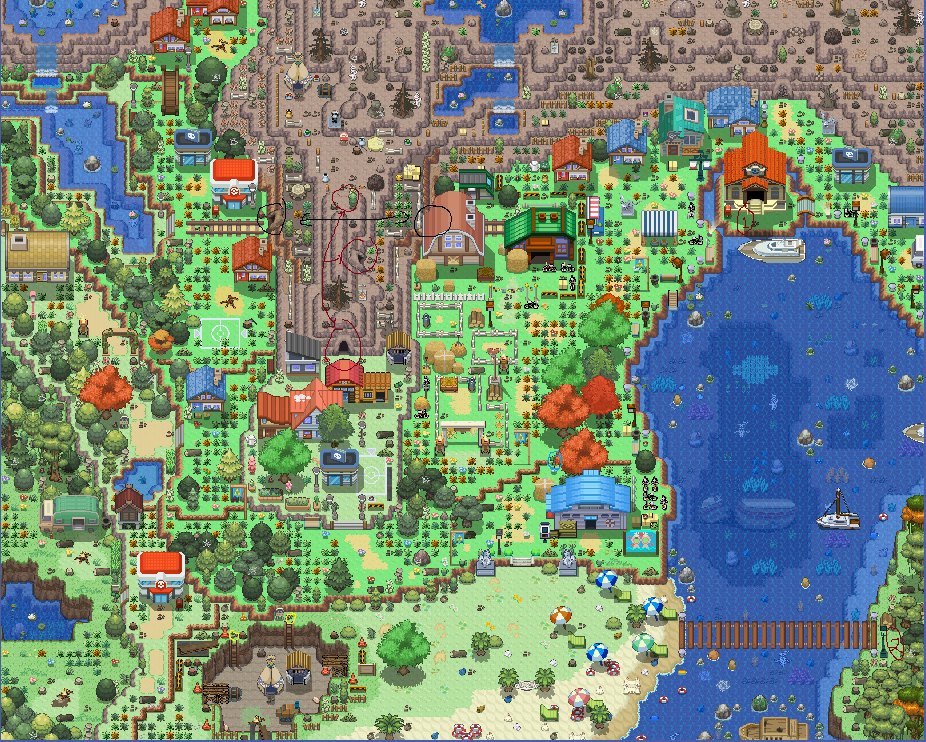 Summer Map Contest 2021 - Announcements - Pokemon Revolution Online